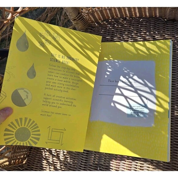 This Is Not a Science Book by Clive Gifford Activity Book Paperback Learning Fun - Picture 4 of 7